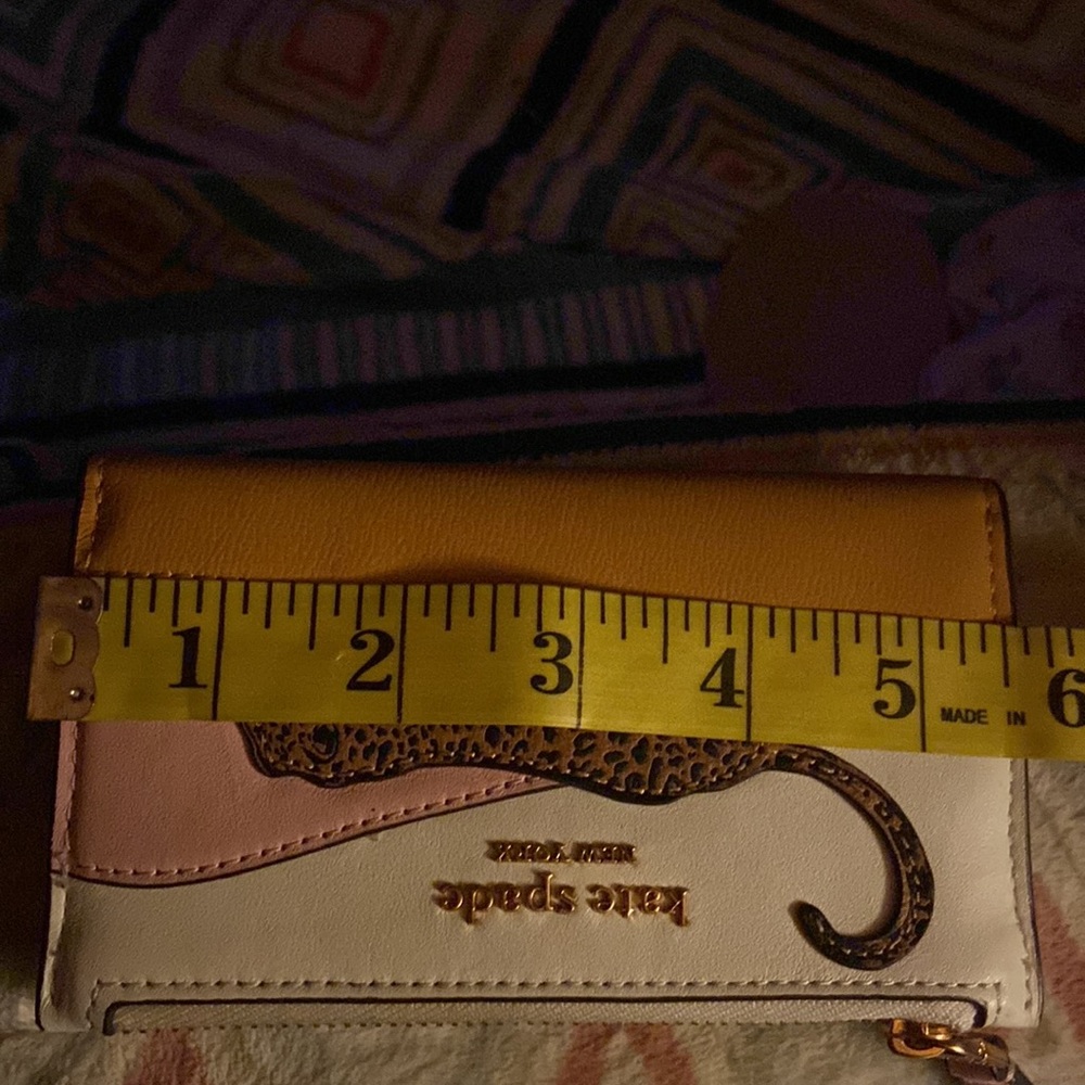 Kate Spade HTF EUC Cheetah Wallet - Picture 15 of 16